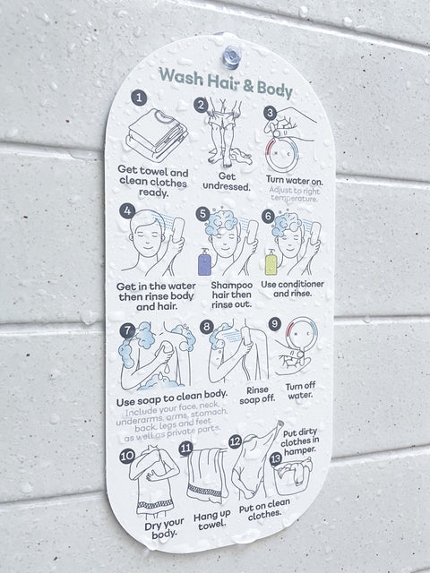 Bathing Helper (double sided)