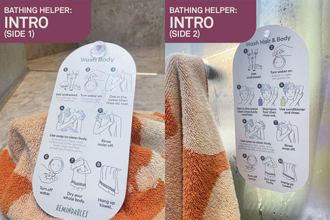 Bathing Helper (double sided)