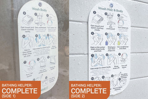 Bathing Helper (double sided)