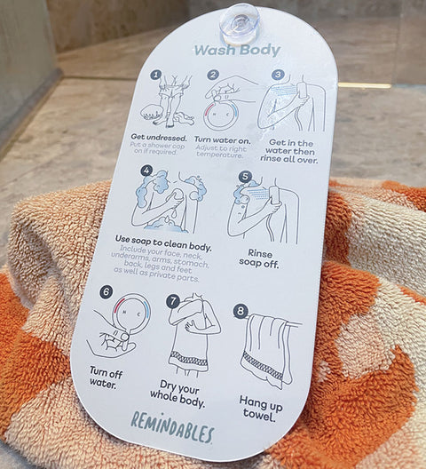 Bathing Helper (double sided)