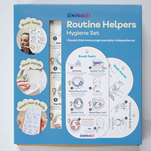 Routine Helpers : Hygiene Set