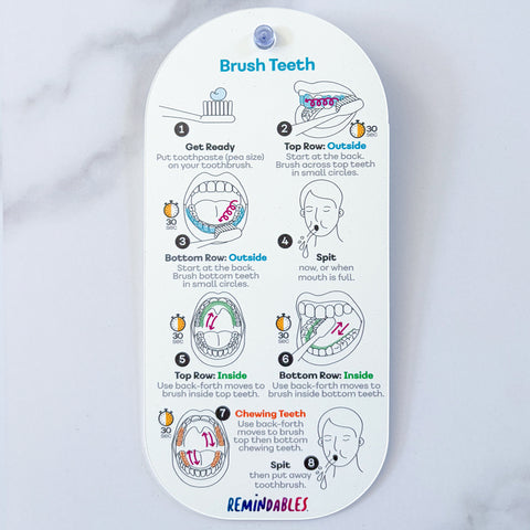 Brush Teeth Helper