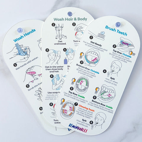 Routine Helpers : Hygiene Set