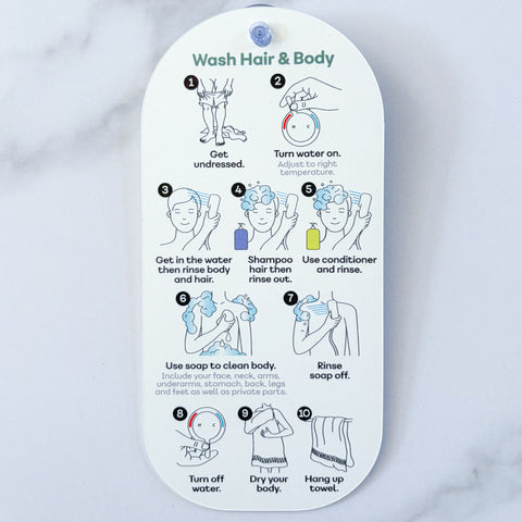 Bathing Helper (double sided)