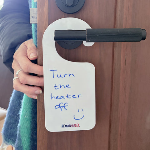 Whiteboard Reminder + 8 Whiteboard Markers