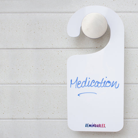 Whiteboard Reminder + 8 Whiteboard Markers